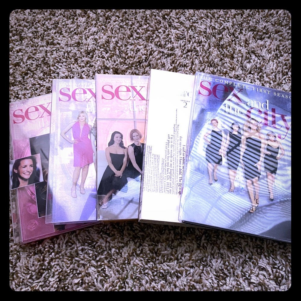 SEX IN THE CITY DVD